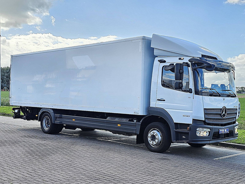Mercedes-Benz ATEGO 1230 TAILLIFT AIRCO AHK - Bakwagen: afbeelding 5 Mercedes-Benz ATEGO 1230 TAILLIFT AIRCO AHK - Bakwagen: afbeelding 5