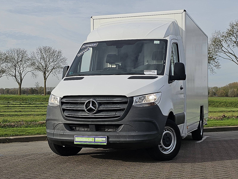 Mercedes-Benz Sprinter 314 ac automaat EURO6 - Bestelwagen gesloten laadbak: afbeelding 1 Mercedes-Benz Sprinter 314 ac automaat EURO6 - Bestelwagen gesloten laadbak: afbeelding 1