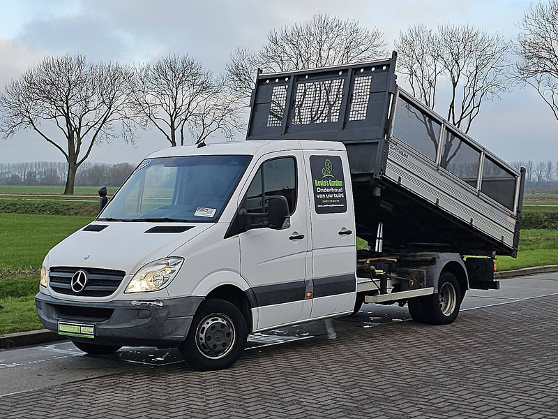 Mercedes-Benz Sprinter 518 DUB.Cab Kipper V6 - Kipper bestelwagen: afbeelding 2 Mercedes-Benz Sprinter 518 DUB.Cab Kipper V6 - Kipper bestelwagen: afbeelding 2