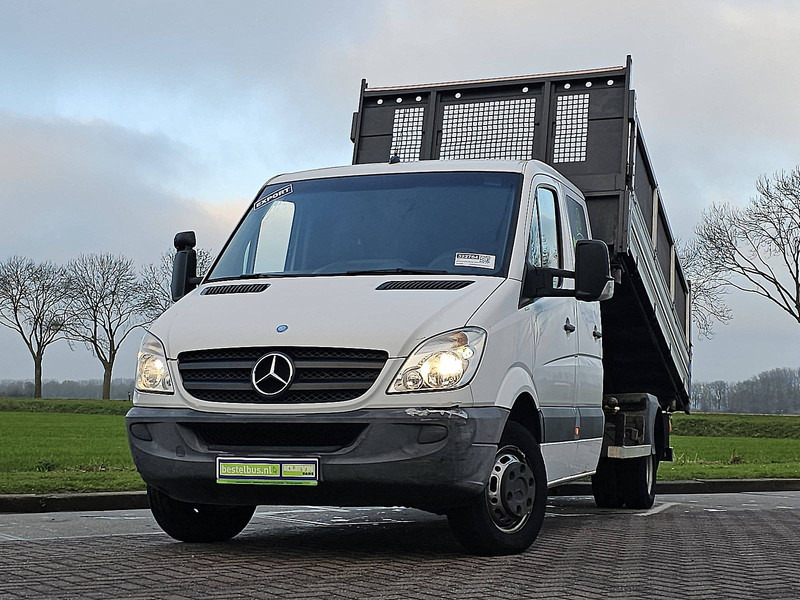 Mercedes-Benz Sprinter 518 DUB.Cab Kipper V6 - Kipper bestelwagen: afbeelding 1 Mercedes-Benz Sprinter 518 DUB.Cab Kipper V6 - Kipper bestelwagen: afbeelding 1