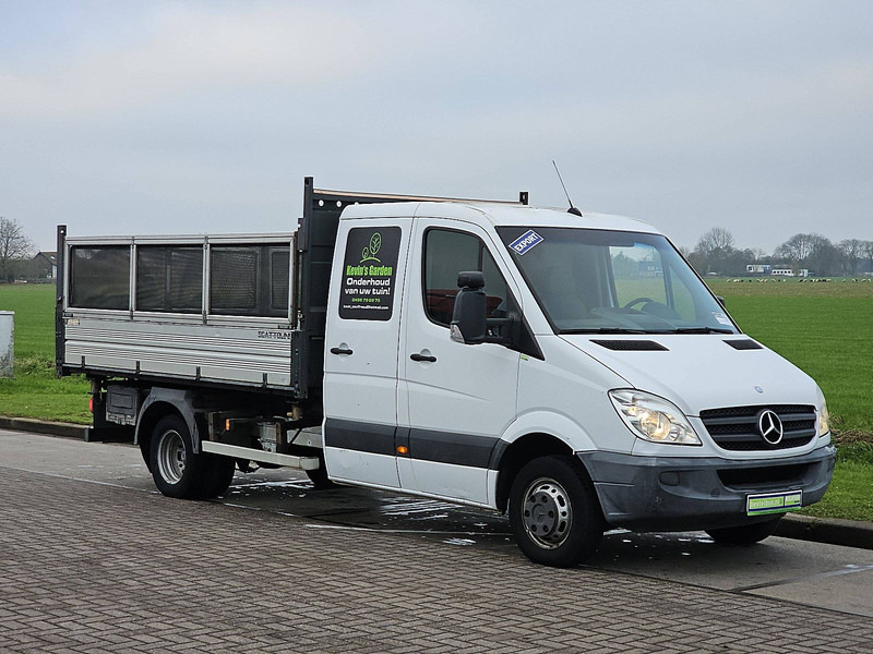 Mercedes-Benz Sprinter 518 DUB.Cab Kipper V6 - Kipper bestelwagen: afbeelding 5 Mercedes-Benz Sprinter 518 DUB.Cab Kipper V6 - Kipper bestelwagen: afbeelding 5