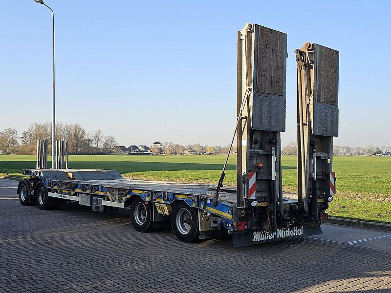 Mueller MITTELTAL T4 RMB 40 HYDR. RAMP. RADMULDE - Dieplader aanhangwagen: afbeelding 5 Mueller MITTELTAL T4 RMB 40 HYDR. RAMP. RADMULDE - Dieplader aanhangwagen: afbeelding 5
