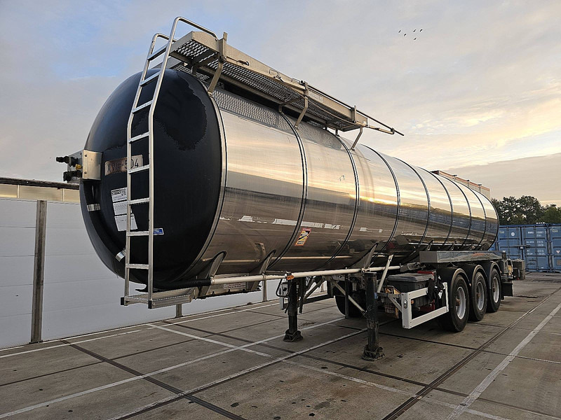 Feldbinder TSA 30,3-1 - Oplegger: afbeelding 1 Feldbinder TSA 30,3-1 - Oplegger: afbeelding 1