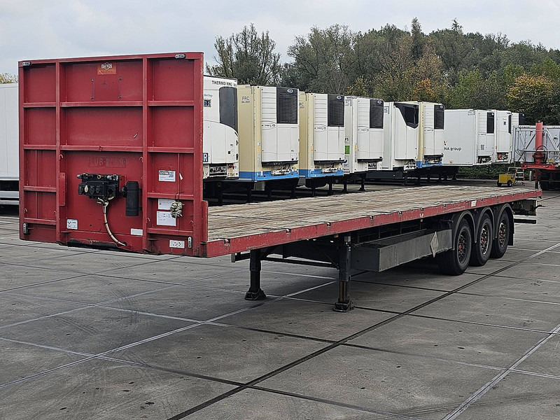 Pacton TXD.3 - Vlakke/ Open oplegger: afbeelding 1 Pacton TXD.3 - Vlakke/ Open oplegger: afbeelding 1