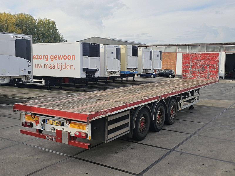 Pacton TXD.3 - Vlakke/ Open oplegger: afbeelding 2 Pacton TXD.3 - Vlakke/ Open oplegger: afbeelding 2