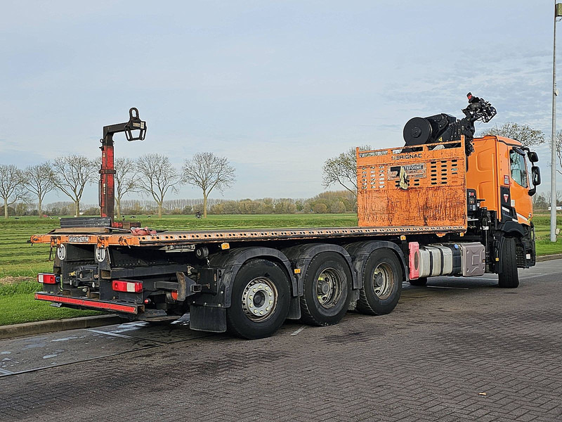 Renault C 430 HIAB 228 E5 - Vrachtwagen met open laadbak, Kraanwagen: afbeelding 3 Renault C 430 HIAB 228 E5 - Vrachtwagen met open laadbak, Kraanwagen: afbeelding 3
