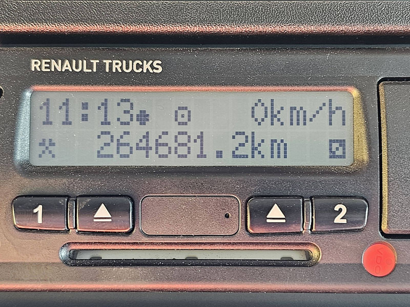 Vrachtwagen met open laadbak, Kraanwagen Renault C 430 HIAB 228ES5: afbeelding 8