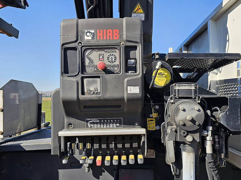 Vrachtwagen met open laadbak, Kraanwagen Renault C 430 HIAB 228ES5: afbeelding 18