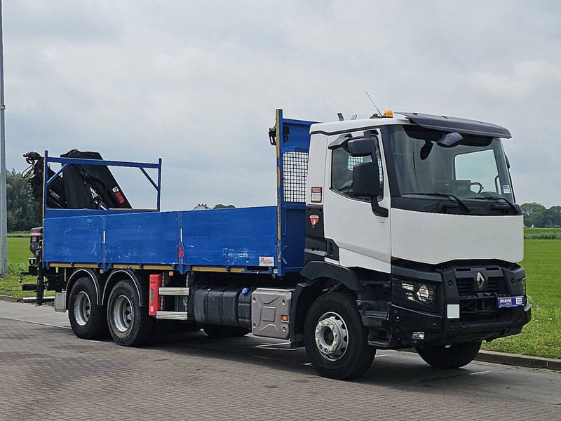 Renault K 430 HIAB 188ES4 - Vrachtwagen met open laadbak, Kraanwagen: afbeelding 5 Renault K 430 HIAB 188ES4 - Vrachtwagen met open laadbak, Kraanwagen: afbeelding 5