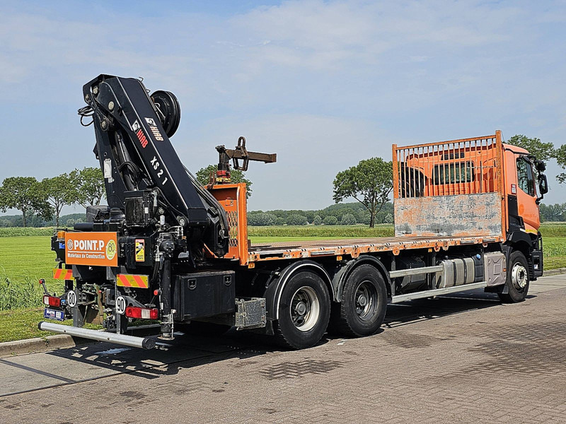 Renault K 430 HIAB211EP5 - Vrachtwagen met open laadbak, Kraanwagen: afbeelding 3 Renault K 430 HIAB211EP5 - Vrachtwagen met open laadbak, Kraanwagen: afbeelding 3