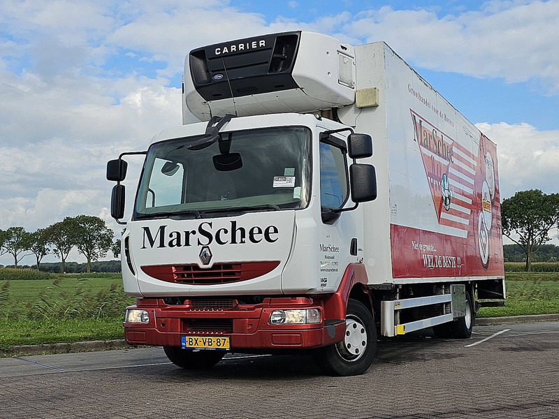 Renault MIDLUM 180.12 EEV CARRIER TAILLIFT - Koelwagen vrachtwagen: afbeelding 1 Renault MIDLUM 180.12 EEV CARRIER TAILLIFT - Koelwagen vrachtwagen: afbeelding 1