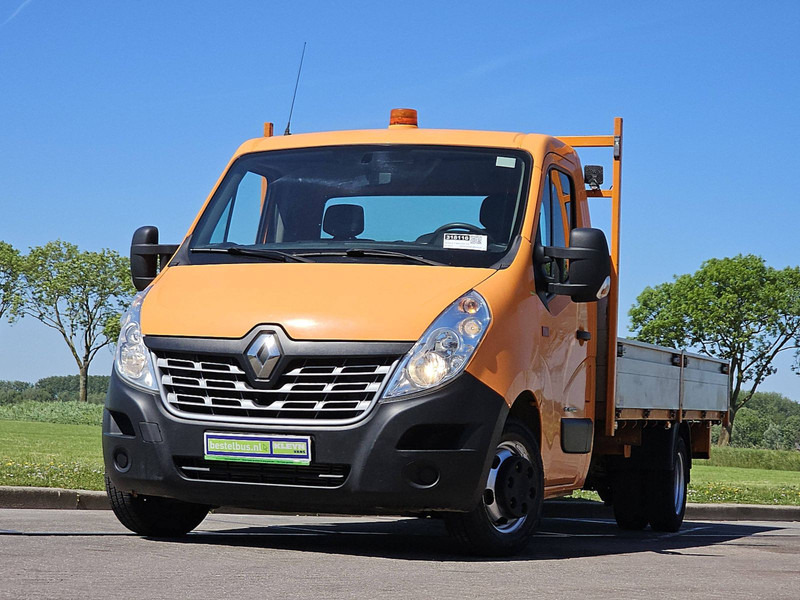 Renault Master T35 XXL ac 164 pk EURO6 - Bestelwagen met open laadbak: afbeelding 1 Renault Master T35 XXL ac 164 pk EURO6 - Bestelwagen met open laadbak: afbeelding 1