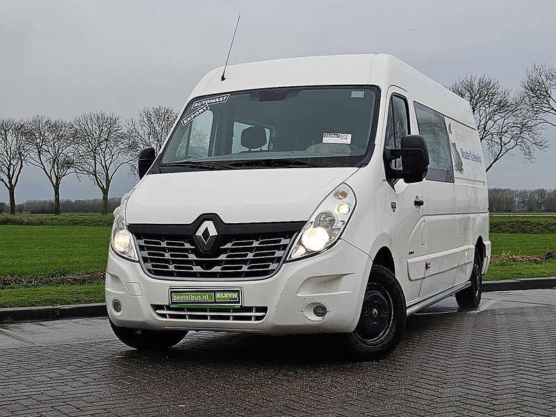 Renault Master T35 dubbel cabine airco - Gesloten bestelwagen: afbeelding 1 Renault Master T35 dubbel cabine airco - Gesloten bestelwagen: afbeelding 1