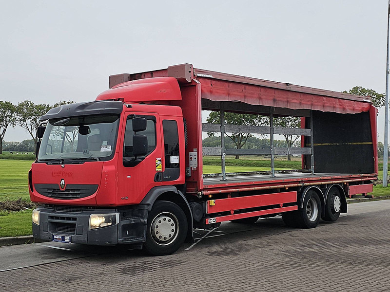 Renault PREMIUM 380 6x2 - Schuifzeilen vrachtwagen: afbeelding 2 Renault PREMIUM 380 6x2 - Schuifzeilen vrachtwagen: afbeelding 2