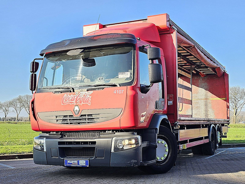 Renault PREMIUM 380 - Vrachtwagen met open laadbak: afbeelding 1 Renault PREMIUM 380 - Vrachtwagen met open laadbak: afbeelding 1