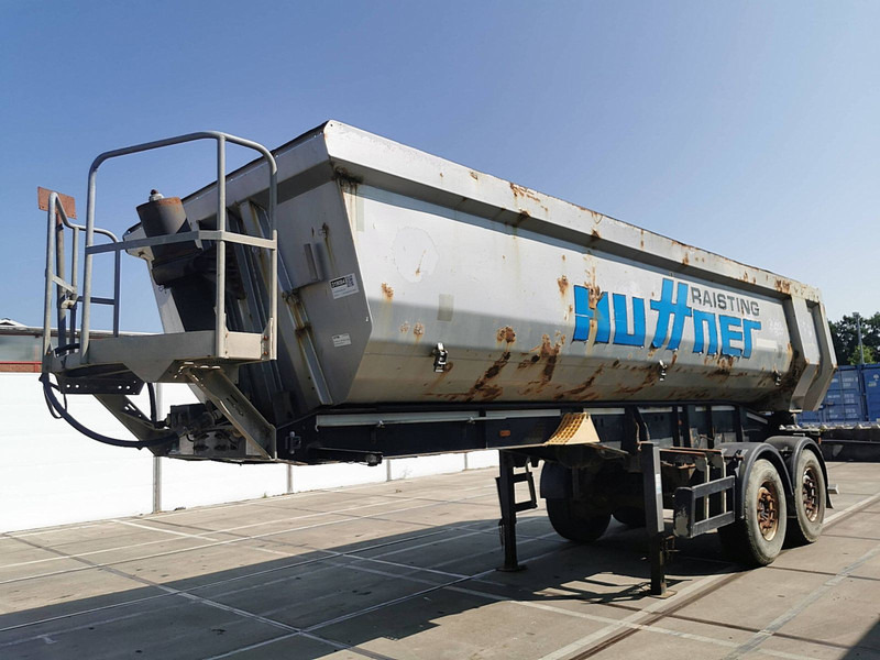 SCHWARZMUELLER K 100 C 2 AXLES 24M3 STEEL - Kipper oplegger: afbeelding 1 SCHWARZMUELLER K 100 C 2 AXLES 24M3 STEEL - Kipper oplegger: afbeelding 1