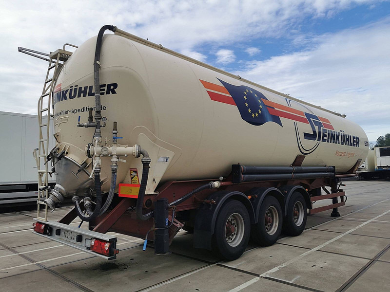 SPITZER 60M3 - Tankoplegger: afbeelding 2 SPITZER 60M3 - Tankoplegger: afbeelding 2