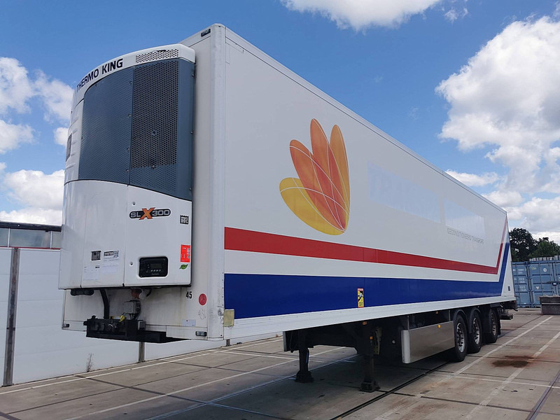 SYSTEM TRAILERS TKS24-1TRI - Koelwagen oplegger: afbeelding 1 SYSTEM TRAILERS TKS24-1TRI - Koelwagen oplegger: afbeelding 1