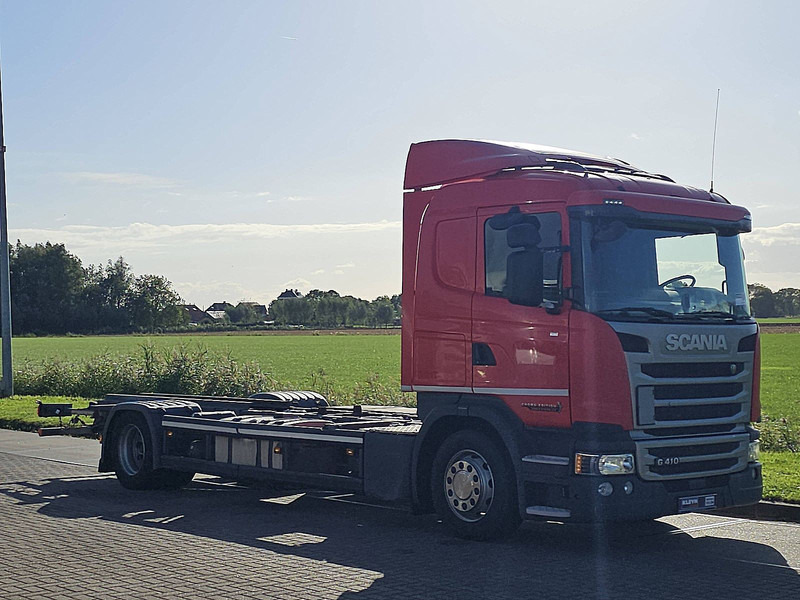 Scania G410 4X2 RETARDER WB550 - Containertransporter/ Wissellaadbak vrachtwagen: afbeelding 5 Scania G410 4X2 RETARDER WB550 - Containertransporter/ Wissellaadbak vrachtwagen: afbeelding 5