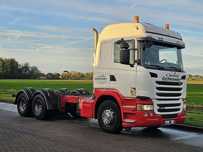 Scania G450 Highline,6x4 - Chassis vrachtwagen: afbeelding 5 Scania G450 Highline,6x4 - Chassis vrachtwagen: afbeelding 5