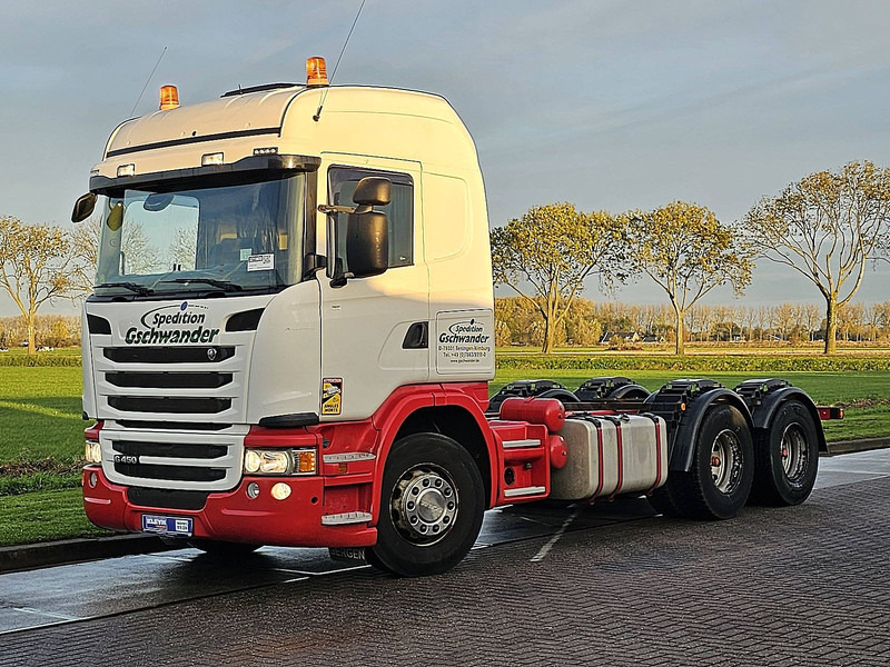 Scania G450 Highline,6x4 - Chassis vrachtwagen: afbeelding 2 Scania G450 Highline,6x4 - Chassis vrachtwagen: afbeelding 2