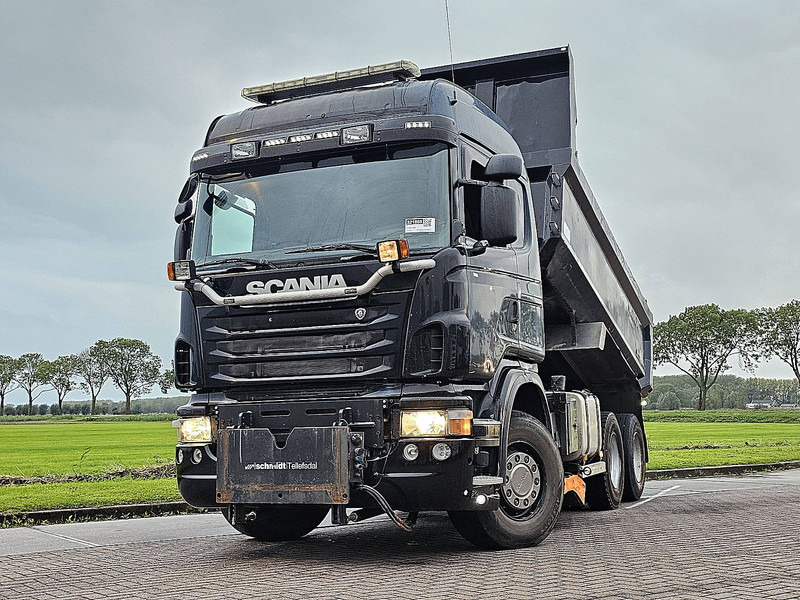Scania G480 6X4 FULL STEEL RETAR - Kipper vrachtwagen: afbeelding 1 Scania G480 6X4 FULL STEEL RETAR - Kipper vrachtwagen: afbeelding 1
