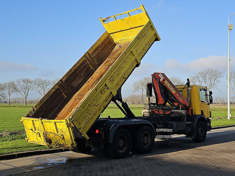 Scania P114.380 6X4 PALFINGER - Kipper vrachtwagen, Kraanwagen: afbeelding 3 Scania P114.380 6X4 PALFINGER - Kipper vrachtwagen, Kraanwagen: afbeelding 3