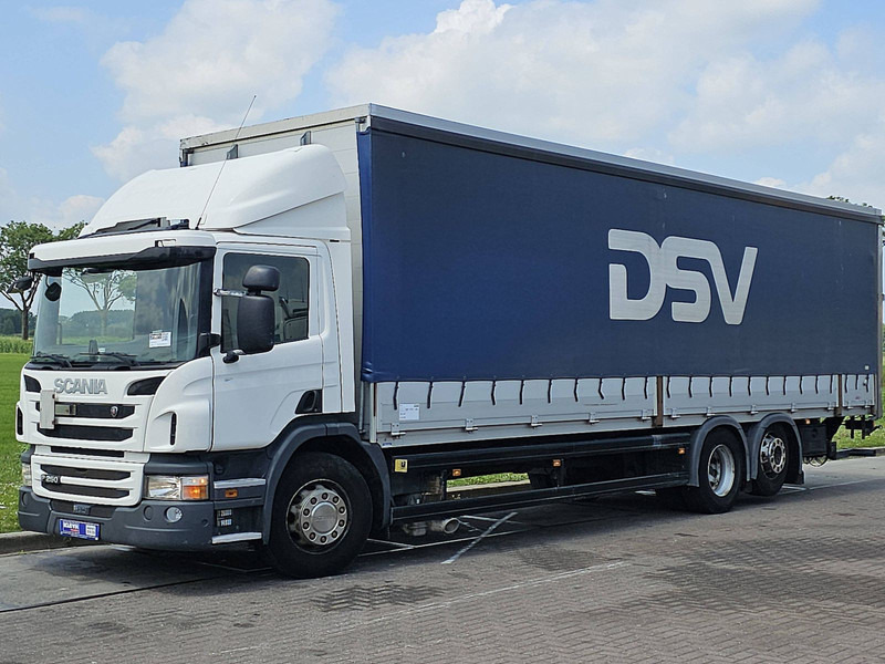 Scania P250 6X2*4 MNB 290 TKM - Schuifzeilen vrachtwagen: afbeelding 2 Scania P250 6X2*4 MNB 290 TKM - Schuifzeilen vrachtwagen: afbeelding 2