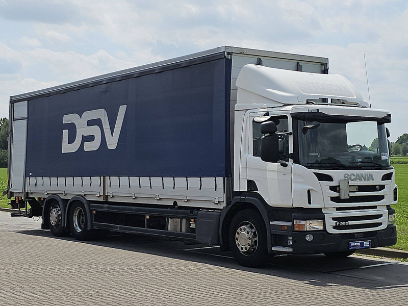 Scania P250 6X2*4 MNB 295 TKM - Schuifzeilen vrachtwagen: afbeelding 5 Scania P250 6X2*4 MNB 295 TKM - Schuifzeilen vrachtwagen: afbeelding 5