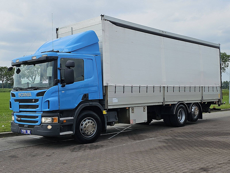 Scania P280 6X2*4 TAILLIFT - Schuifzeilen vrachtwagen: afbeelding 2 Scania P280 6X2*4 TAILLIFT - Schuifzeilen vrachtwagen: afbeelding 2