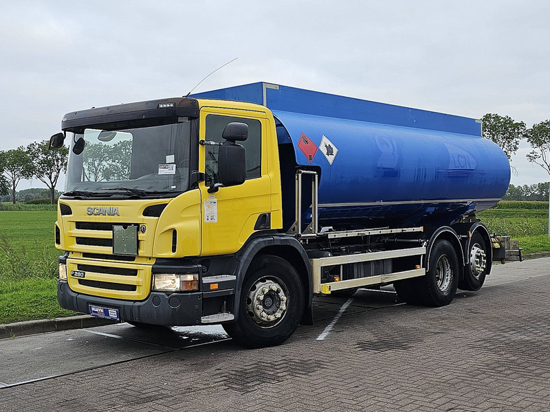 Scania P280 FUEL MAGYAR 19M3 5 C - Tankwagen: afbeelding 2 Scania P280 FUEL MAGYAR 19M3 5 C - Tankwagen: afbeelding 2