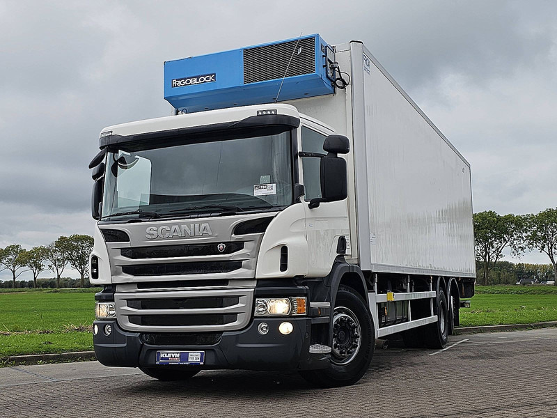 Scania P320 6X2*4 LAMBERET LIFT - Koelwagen vrachtwagen: afbeelding 1 Scania P320 6X2*4 LAMBERET LIFT - Koelwagen vrachtwagen: afbeelding 1