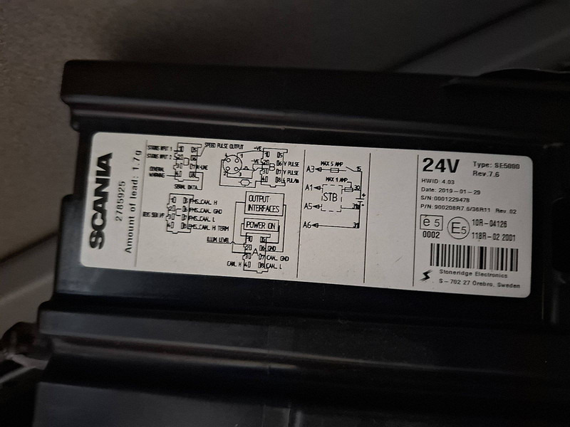 Koelwagen vrachtwagen Scania P320: afbeelding 17