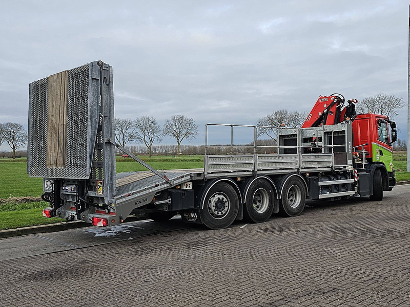 Scania P410 CNG,FASSI F235 - Vrachtwagen met open laadbak, Kraanwagen: afbeelding 3 Scania P410 CNG,FASSI F235 - Vrachtwagen met open laadbak, Kraanwagen: afbeelding 3