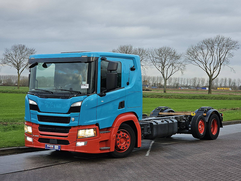 Scania P450 - Chassis vrachtwagen: afbeelding 2 Scania P450 - Chassis vrachtwagen: afbeelding 2