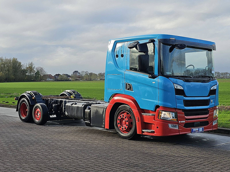 Scania P450 - Chassis vrachtwagen: afbeelding 5 Scania P450 - Chassis vrachtwagen: afbeelding 5