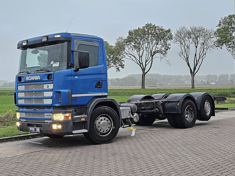Scania R124.360 6X2*4 MANUAL 3+3 - Chassis vrachtwagen: afbeelding 2 Scania R124.360 6X2*4 MANUAL 3+3 - Chassis vrachtwagen: afbeelding 2