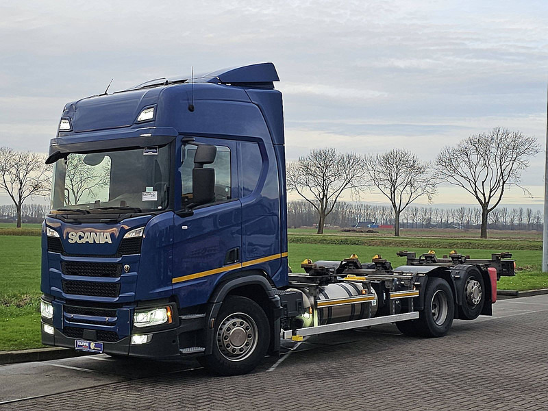 Scania R410 6x2*4 - Containertransporter/ Wissellaadbak vrachtwagen: afbeelding 2 Scania R410 6x2*4 - Containertransporter/ Wissellaadbak vrachtwagen: afbeelding 2