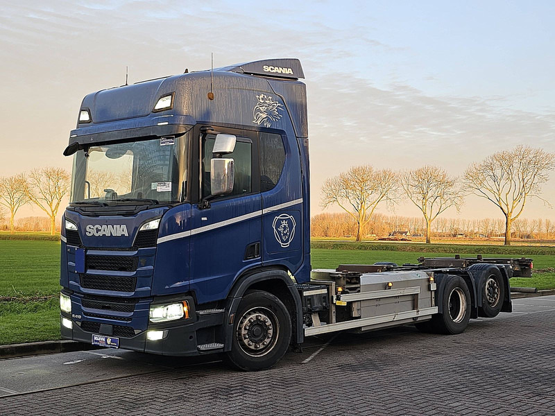 Scania R410 CNG - Containertransporter/ Wissellaadbak vrachtwagen: afbeelding 2 Scania R410 CNG - Containertransporter/ Wissellaadbak vrachtwagen: afbeelding 2