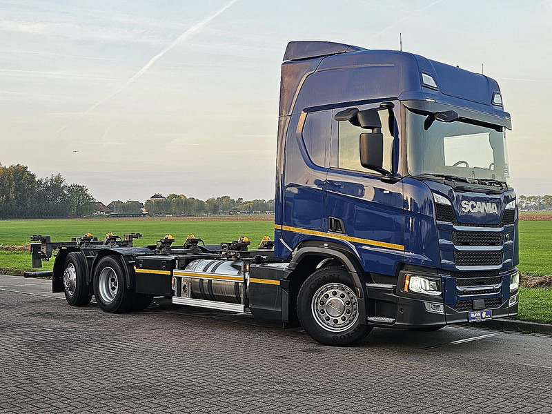 Scania R410 LNG - Containertransporter/ Wissellaadbak vrachtwagen: afbeelding 5 Scania R410 LNG - Containertransporter/ Wissellaadbak vrachtwagen: afbeelding 5