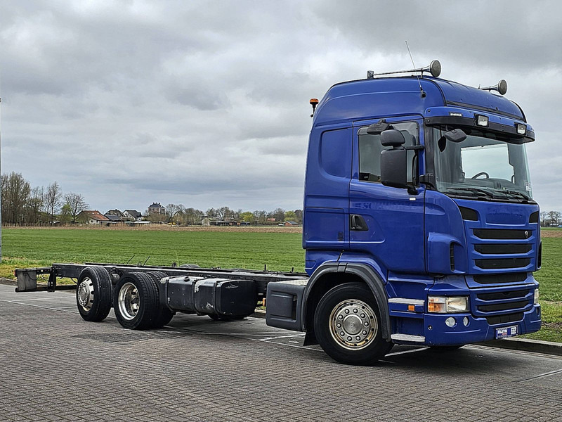 Scania R440 6x2*4 - Chassis vrachtwagen: afbeelding 5 Scania R440 6x2*4 - Chassis vrachtwagen: afbeelding 5