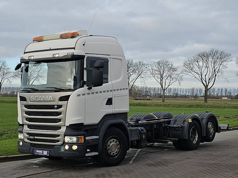 Scania R450 6x2*4 - Chassis vrachtwagen: afbeelding 2 Scania R450 6x2*4 - Chassis vrachtwagen: afbeelding 2