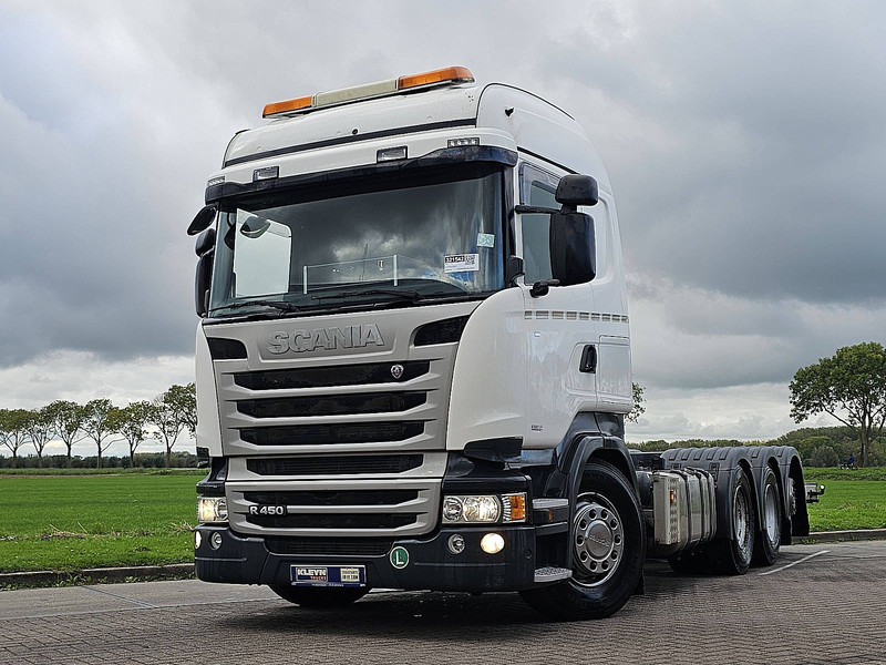 Scania R450 - Chassis vrachtwagen: afbeelding 1 Scania R450 - Chassis vrachtwagen: afbeelding 1