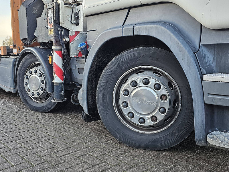 Interieur foto 3: Vrachtwagen met open laadbak, Kraanwagen Scania R490