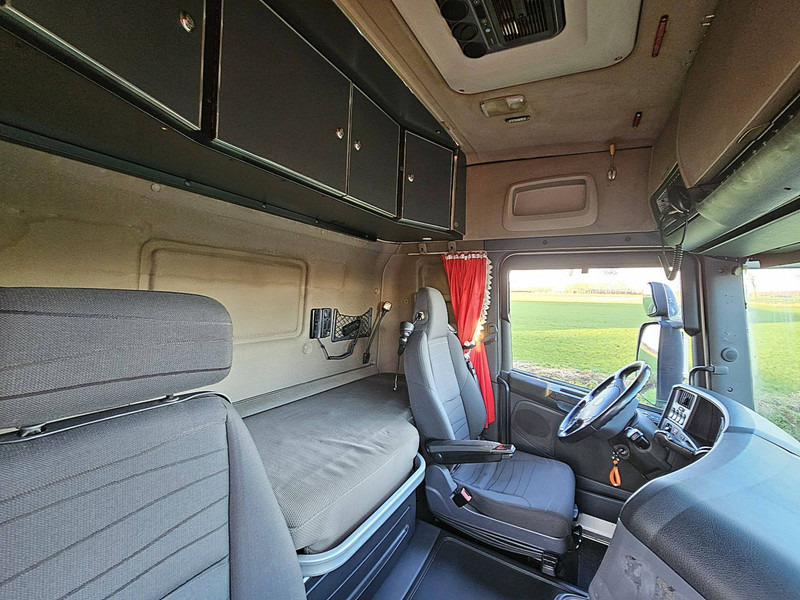 Vrachtwagen met open laadbak, Kraanwagen Scania R490: afbeelding 13