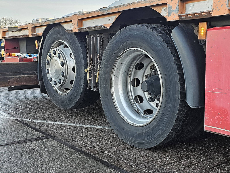 Vrachtwagen met open laadbak, Kraanwagen Scania R490: afbeelding 15