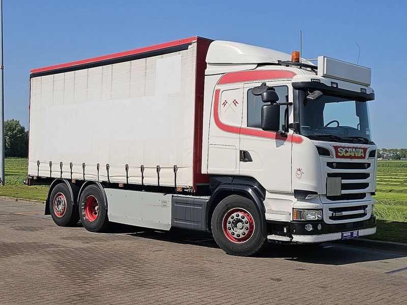 Scania R520 6X2 V8 LEATHER - Schuifzeilen vrachtwagen: afbeelding 5 Scania R520 6X2 V8 LEATHER - Schuifzeilen vrachtwagen: afbeelding 5