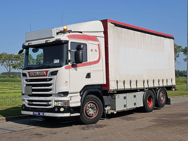 Scania R520 6X2 V8 LEATHER - Schuifzeilen vrachtwagen: afbeelding 2 Scania R520 6X2 V8 LEATHER - Schuifzeilen vrachtwagen: afbeelding 2