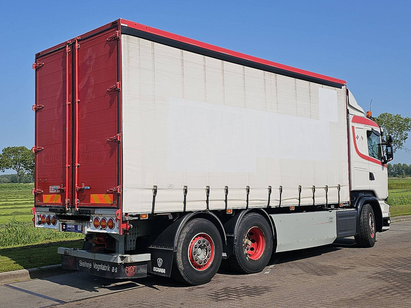 Scania R520 6X2 V8 LEATHER - Schuifzeilen vrachtwagen: afbeelding 3 Scania R520 6X2 V8 LEATHER - Schuifzeilen vrachtwagen: afbeelding 3