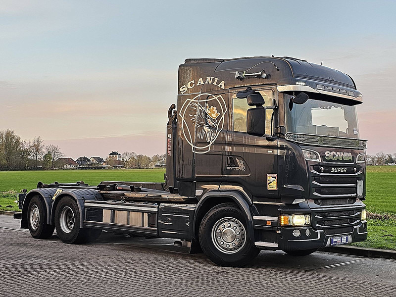 Scania R520 6x2*4 - Haakarmsysteem vrachtwagen: afbeelding 5 Scania R520 6x2*4 - Haakarmsysteem vrachtwagen: afbeelding 5